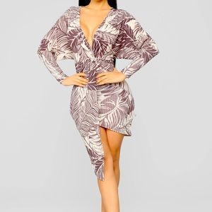 Fashion nova- giving me butterflies Dress